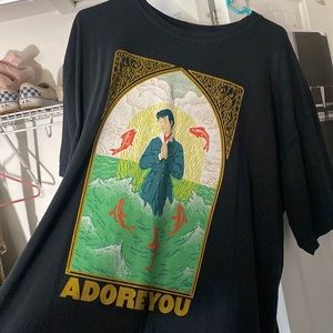 harry styles adore you shirt rare